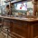Large bar located in the clubhouse