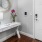 Apartment entrance with an entry table