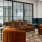 Spacious lobby with plenty of seating. 