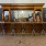 Large bar located in the clubhouse