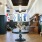 Large lobby adjacent to the clubhouse with a private package room 